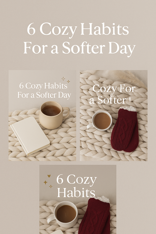 3 Cozy Ways to Unwind After a Long Day