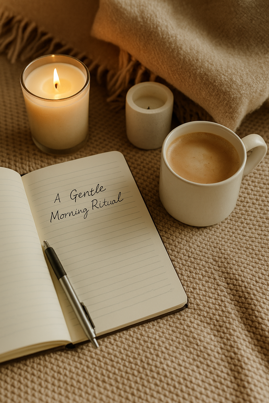 A Gentle Morning Ritual for Busy Women